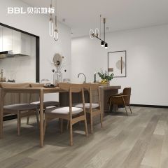貝爾地板周年甄選系列ZN002實(shí)木復(fù)合地板15mm