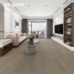 貝爾地板周年甄選系列ZN009實(shí)木復(fù)合地板15mm