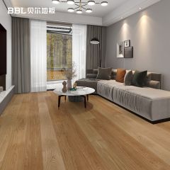 貝爾地板周年甄選系列HL003實(shí)木復(fù)合地板家用15mm