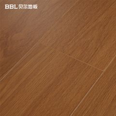 貝爾地板優(yōu)+系列耐磨面新三層實木復合地板BZM-6007飾面新三層13mm