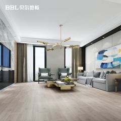 負(fù)離子抗菌地板NPG1004強(qiáng)化復(fù)合木地板家用12mm