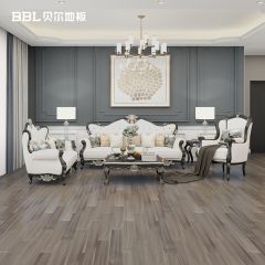 貝爾地板周年甄選系列FLY-002純實(shí)木地板18mm